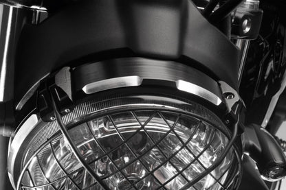 Borde faro delantero de aluminio