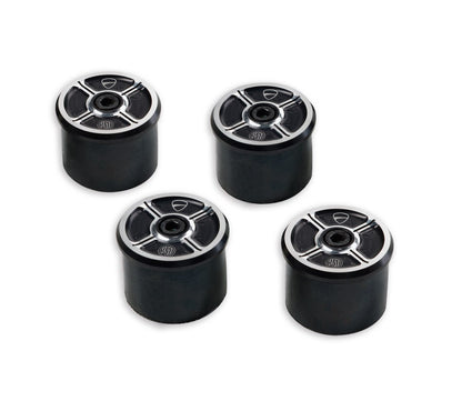 Tapones del bastidor de aluminio de pieza maciza