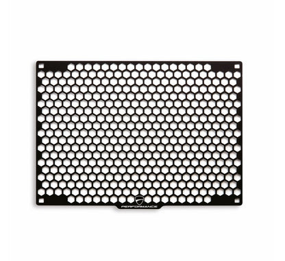 Rejilla protectora de aluminio para radiador aceite