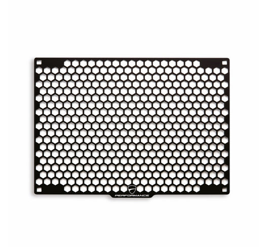 Rejilla protectora de aluminio para radiador aceite