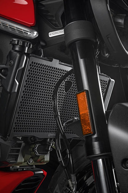 Rejilla protectora de aluminio para radiador de agua