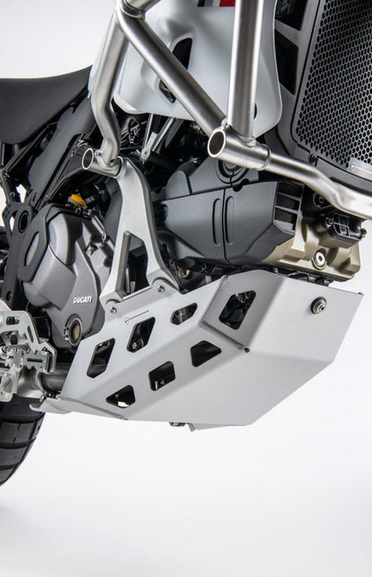 Placa protector motor