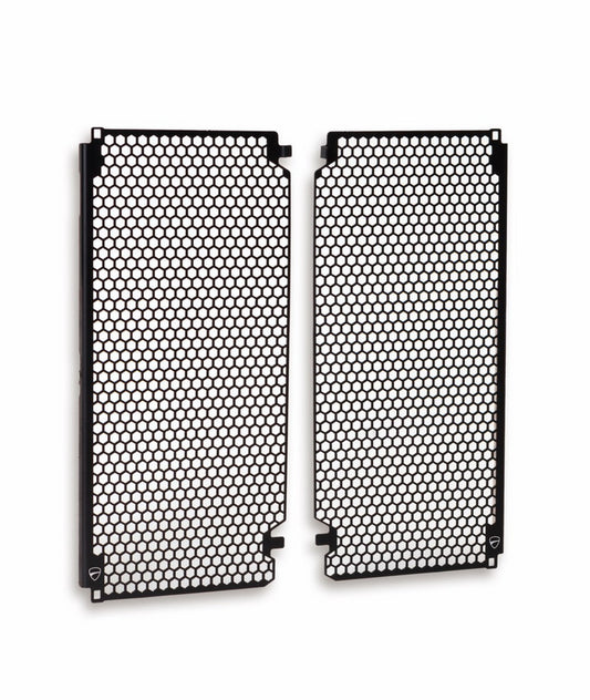 Rejilla protectora de aluminio para radiador de agua