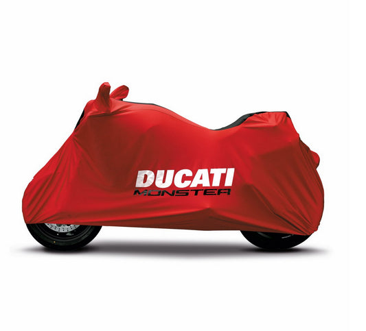 Funda cubre moto para interior