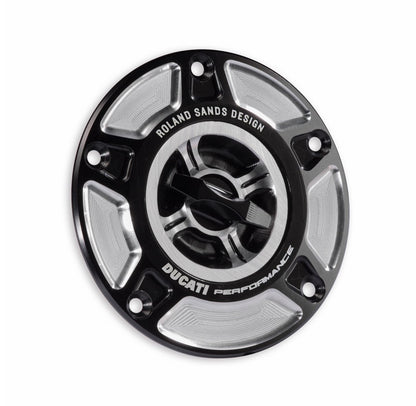 Tapón depósito de aluminio de pieza maciza