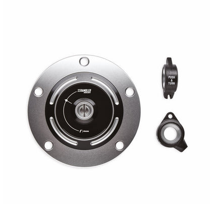 Tapón depósito de aluminio de pieza maciza