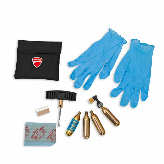 Kit reparación neumáticos