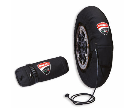 Calentadores de neumáticos