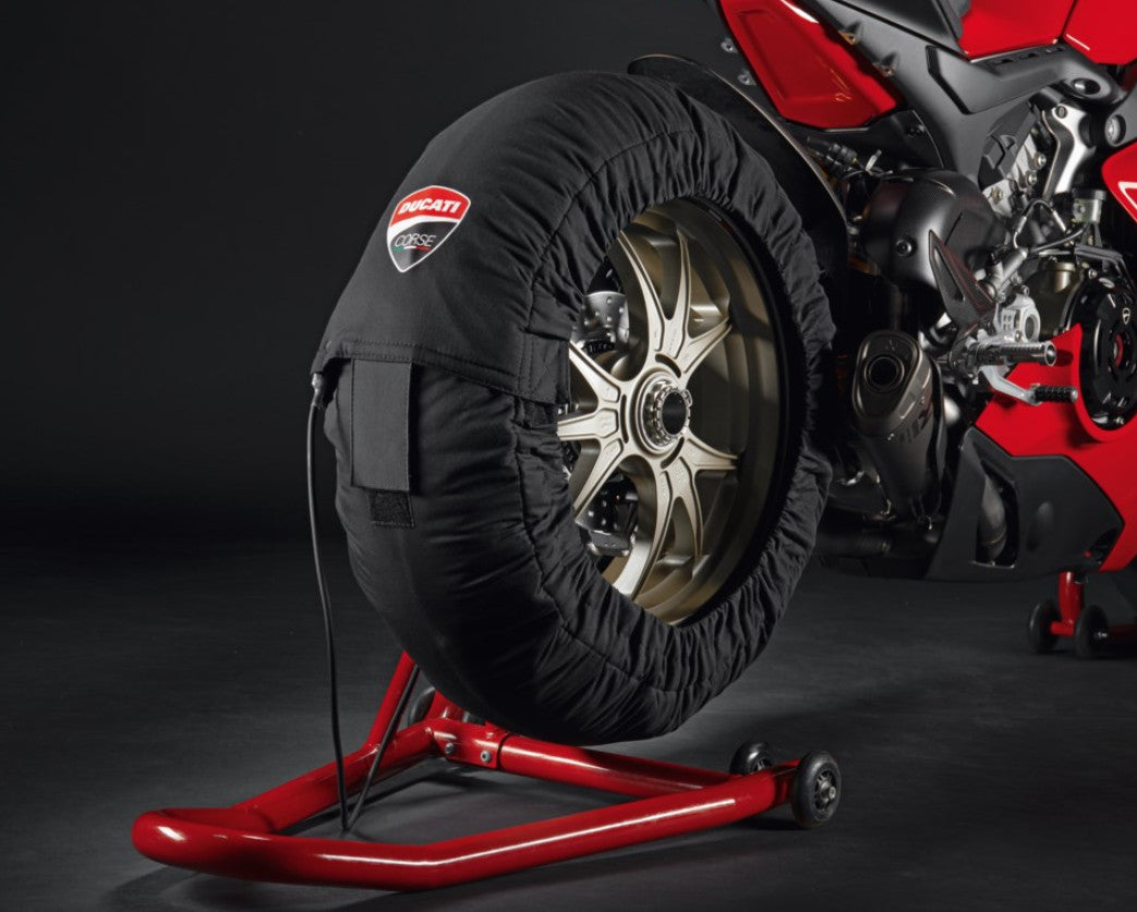 Calentadores de neumáticos