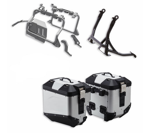 Paquete accesorios Touring de aluminio Multistrada V4