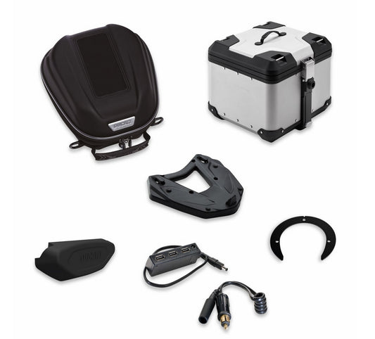 Paquete accesorios Urban de aluminio Multistrada V4