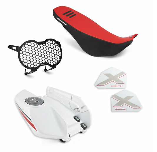 Paquete accesorios Rally
