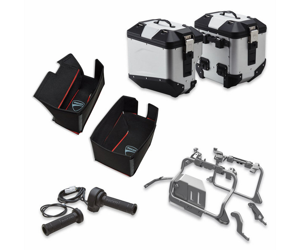 Paquete accesorios Touring de aluminio Multistrada V4