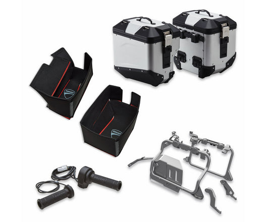 Paquete accesorios Touring de aluminio Multistrada V4