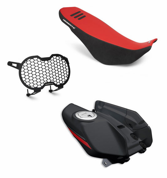 Paquete accesorios Rally