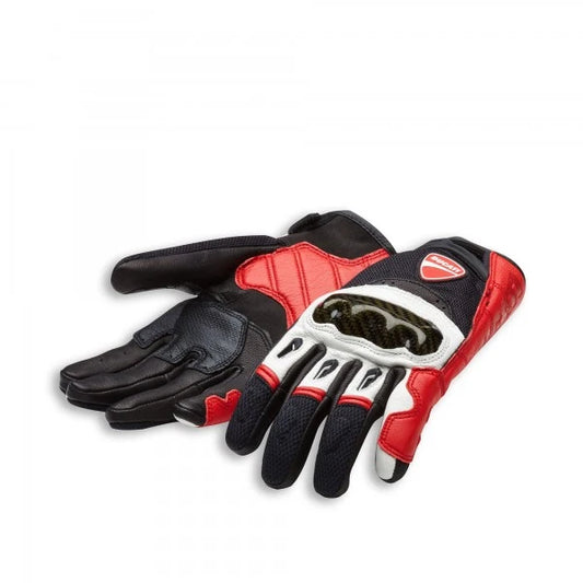 Guantes de tela-piel Ducati Company C1