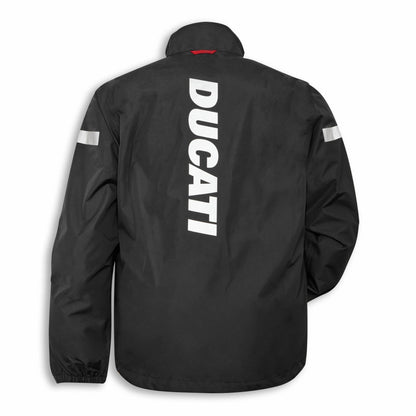 Chaqueta anti lluvia Strada V3 hombre negra