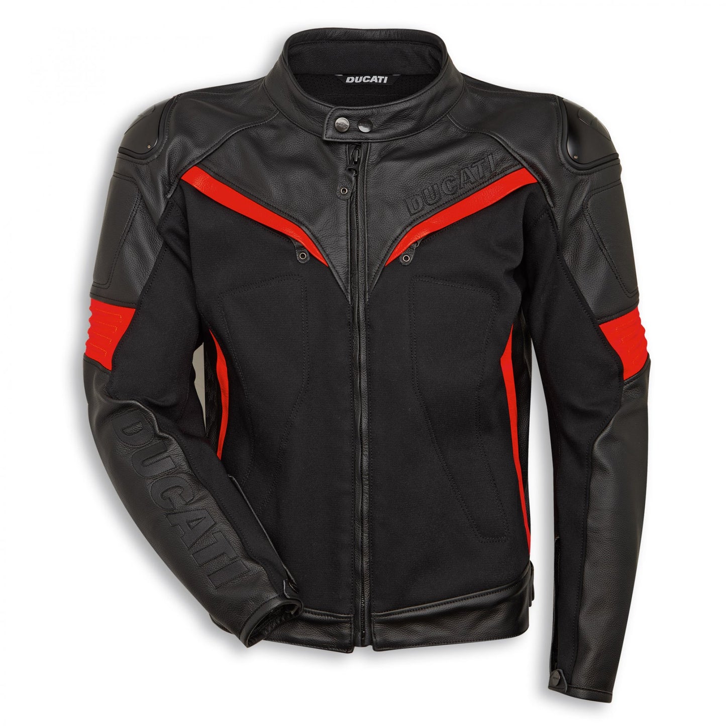 Chaqueta de piel-tejido Ducati Fighter C2