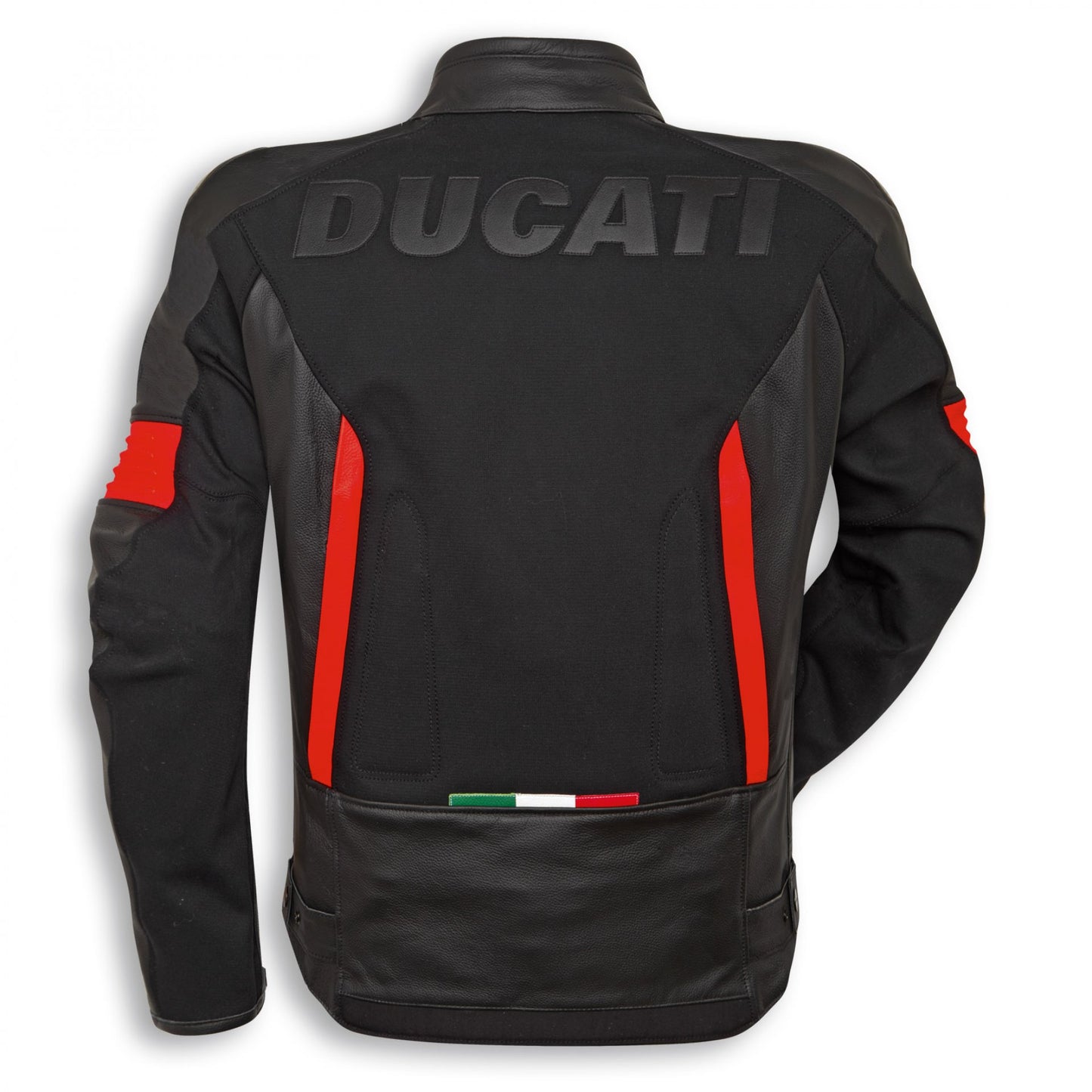 Chaqueta de piel-tejido Ducati Fighter C2