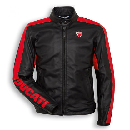 Chaqueta de piel Ducati Company C4