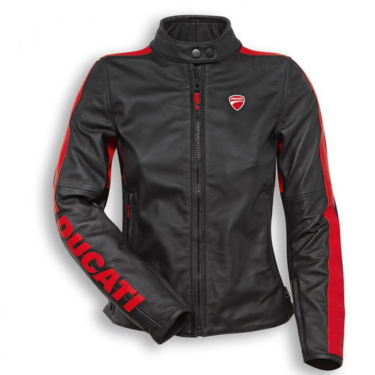 Chaqueta de piel Ducati Company C4 mujer