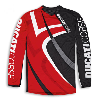 Camiseta técnica de manga larga Ducati Corse MTB V2