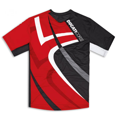 Camiseta técnica de manga corta Ducati Corse MTB V2