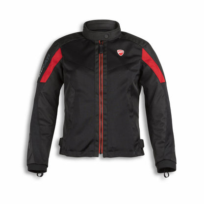 Chaqueta de tela Ducati Flow C5 mujer