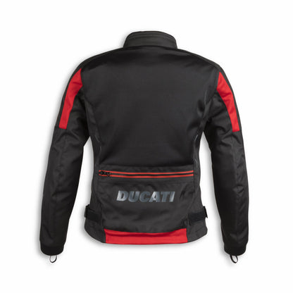 Chaqueta de tela Ducati Flow C5 mujer