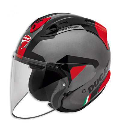 Casco jet Ducati D-Attitude V2