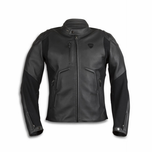 Chaqueta de piel Ducati Black Rider C2