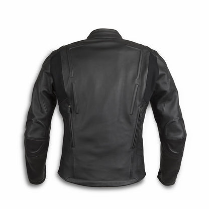 Chaqueta de piel Ducati Black Rider C2