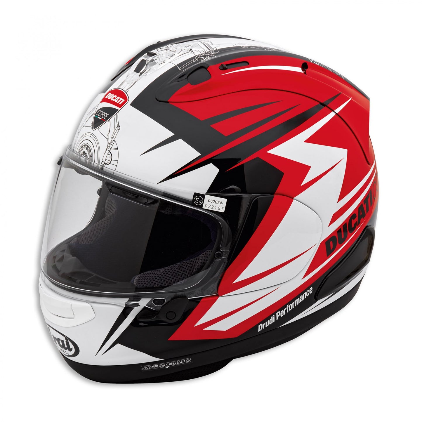 Casco integral Ducati Corse V7