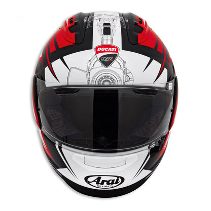 Casco integral Ducati Corse V7