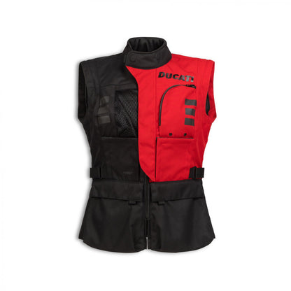 Chaqueta de tela Ducati Explorer mujer