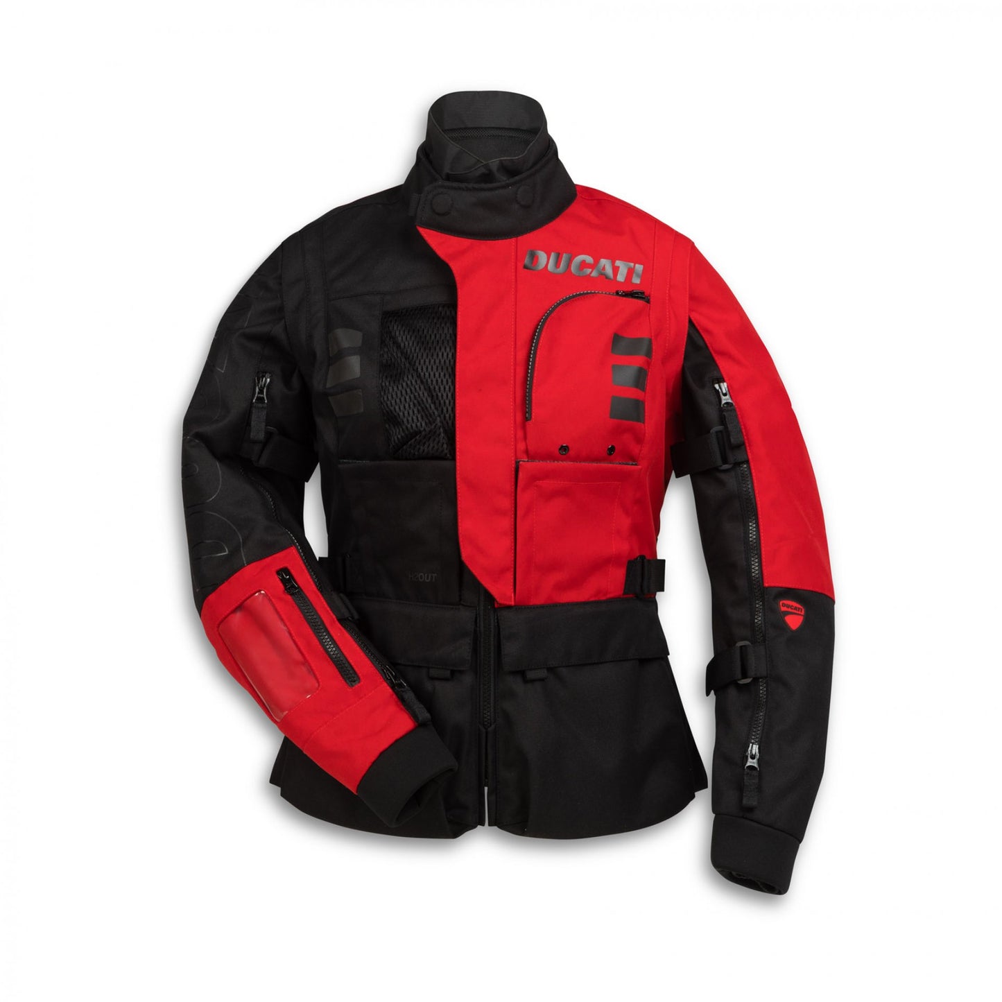 Chaqueta de tela Ducati Explorer mujer