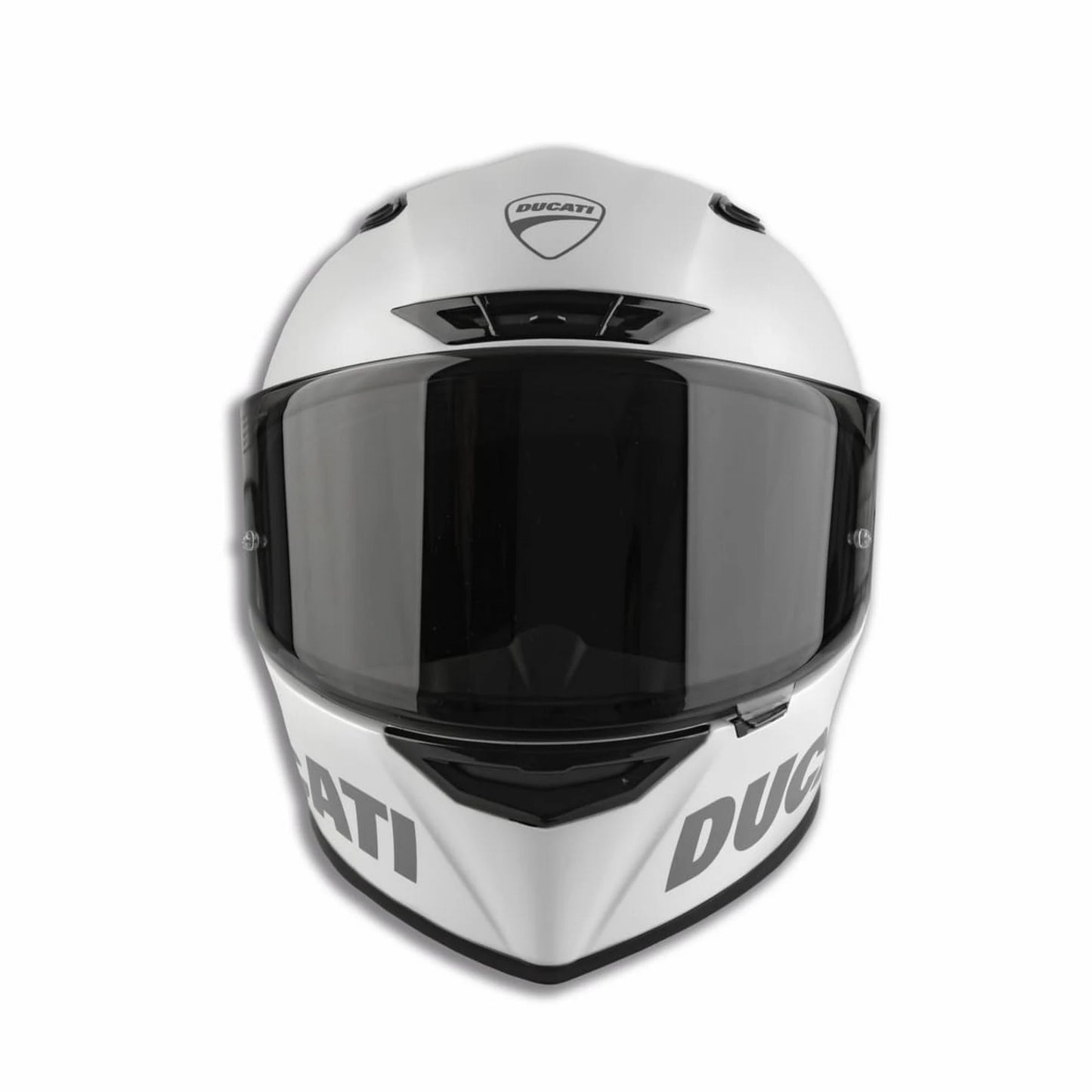 Casco integral Ducati logo blanco