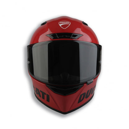 Casco integral Ducati Logo rojo