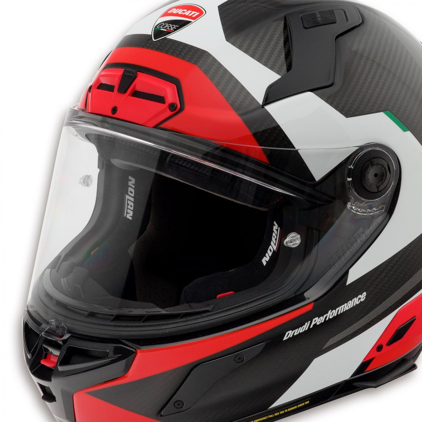 Casco integral Ducati Speed Evo V2 blanco