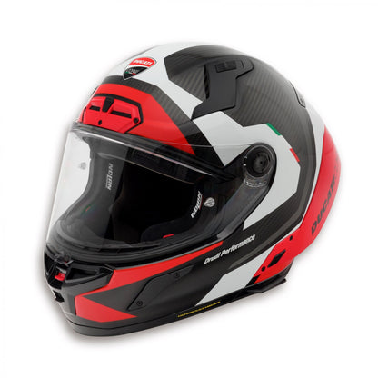 Casco integral Ducati Speed Evo V2 blanco