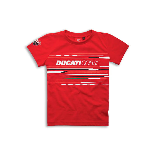 Camiseta Ducati Corse Niño