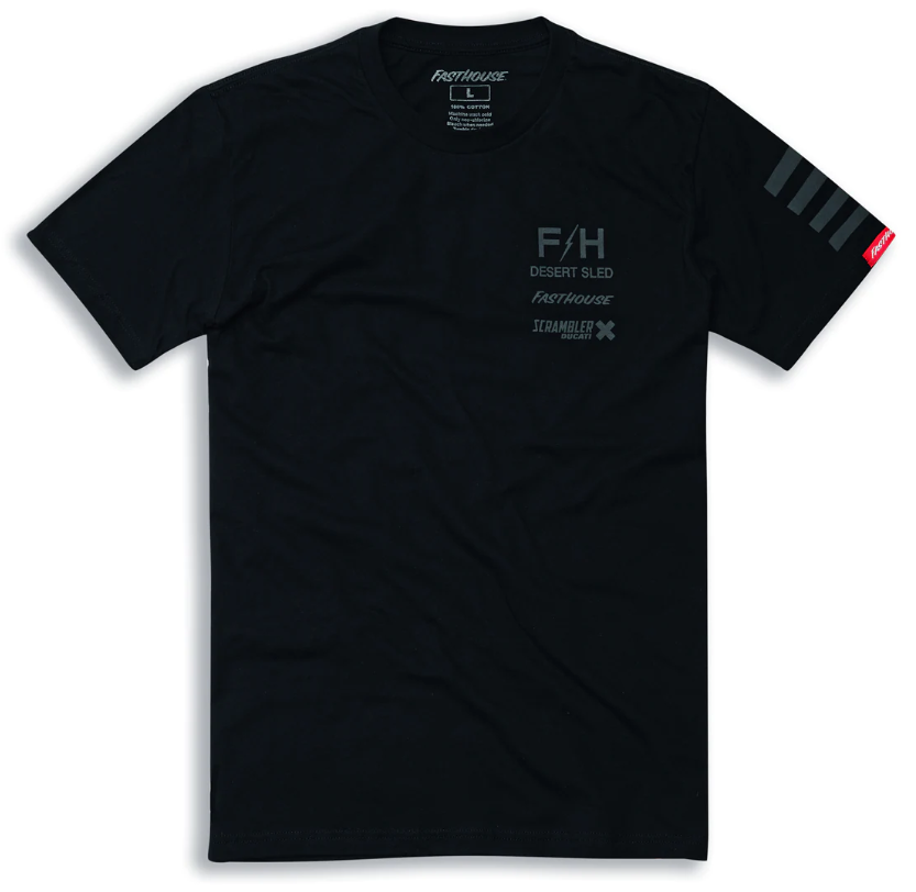 -Camiseta Ducati Desert Sled