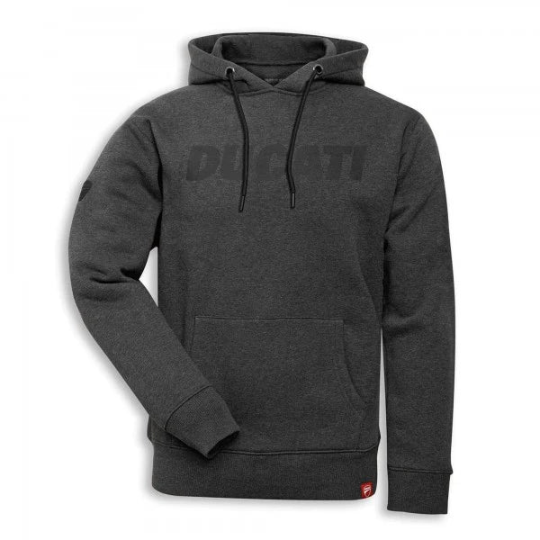 Sudadera Ducati con capucha gris