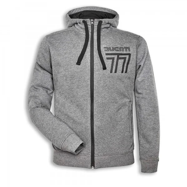 Sudadera con capucha Ducati 77