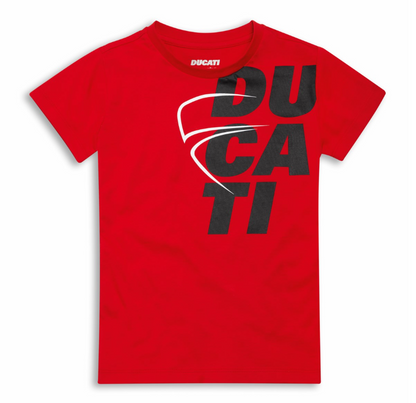 Camiseta Ducati Sketch niño