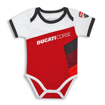 Body Ducati DC Sport bebé (set 2 unidades)