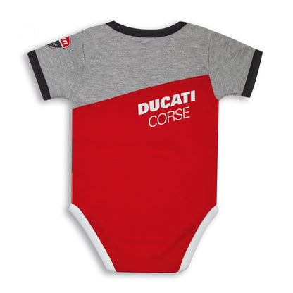 Body Ducati DC Sport bebé (set 2 unidades)