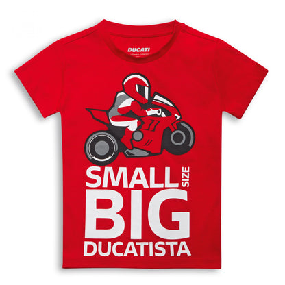 Camiseta Ducati Big Ducatista niño