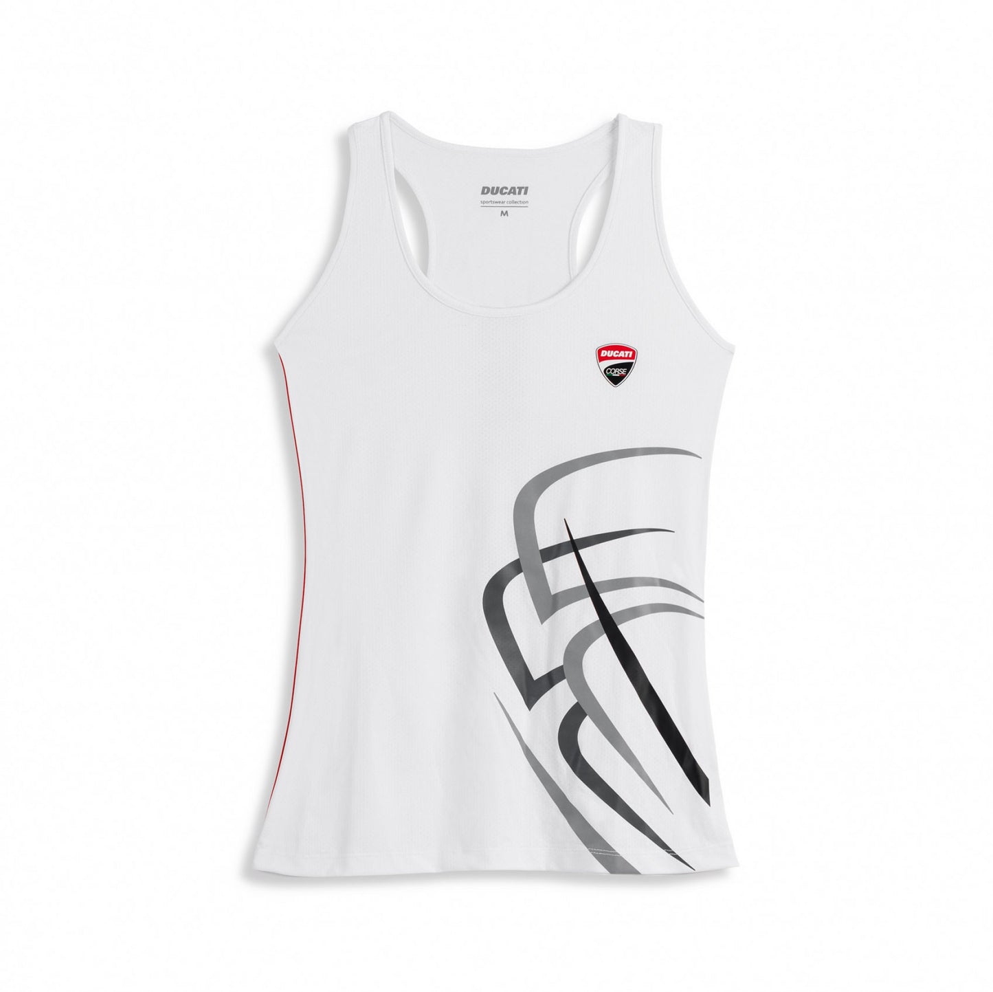 Camiseta Top Ducati Fitness mujer