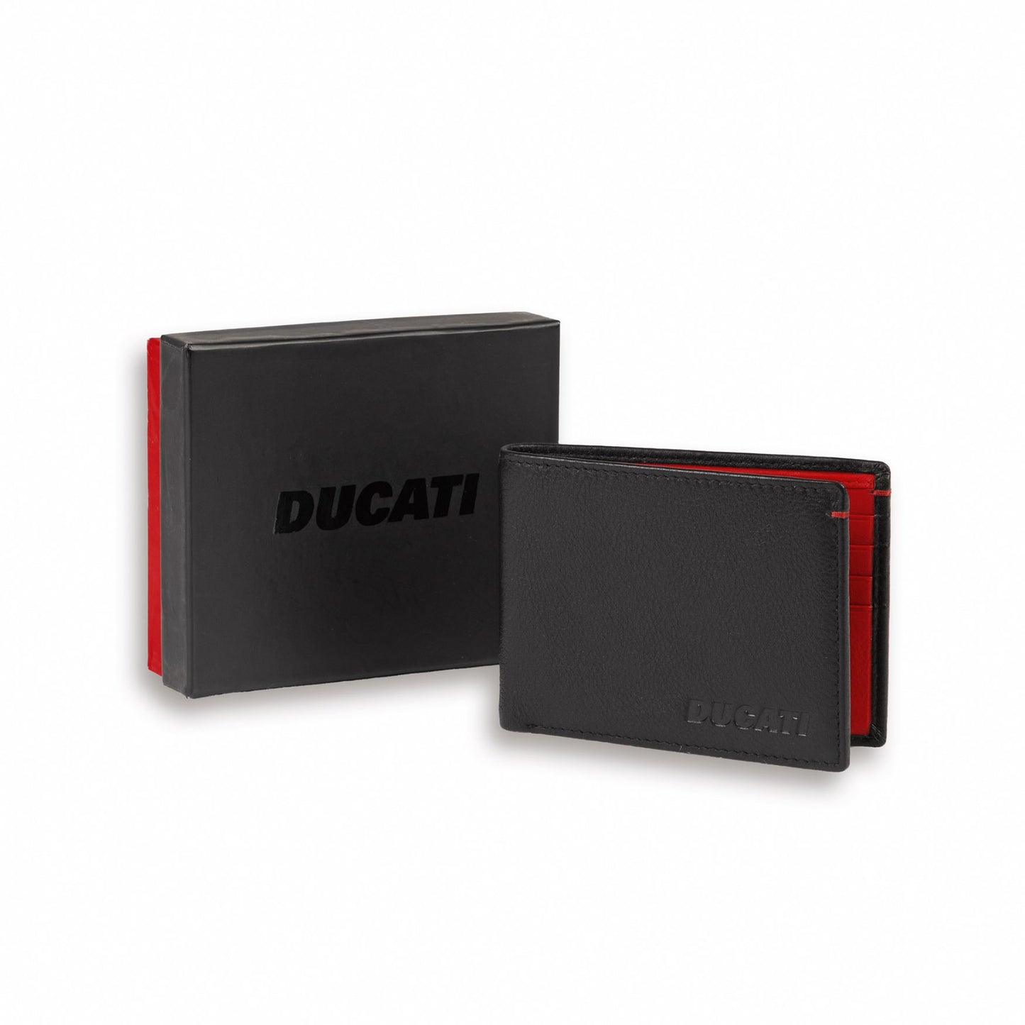 Cartera de piel Ducati Firma